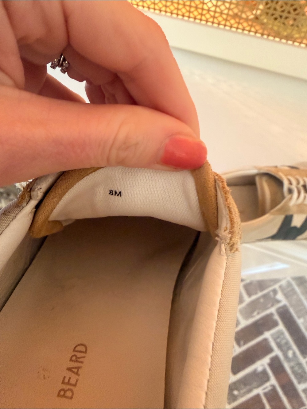 Veronica Beard Sneakers size 8 sneakers! Penrose sneakers - Picture 9 of 10